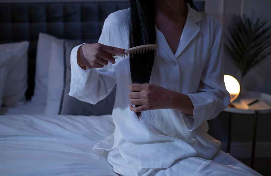 مزایای اسپای مو