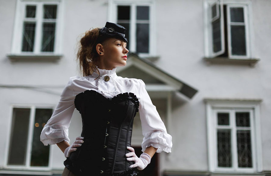 استایل با گن