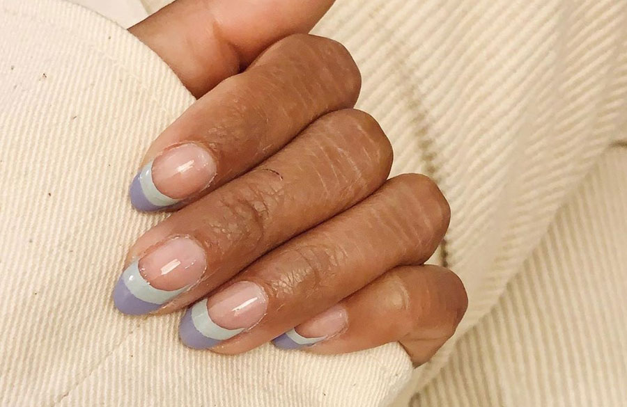 فرنچ دو لایه