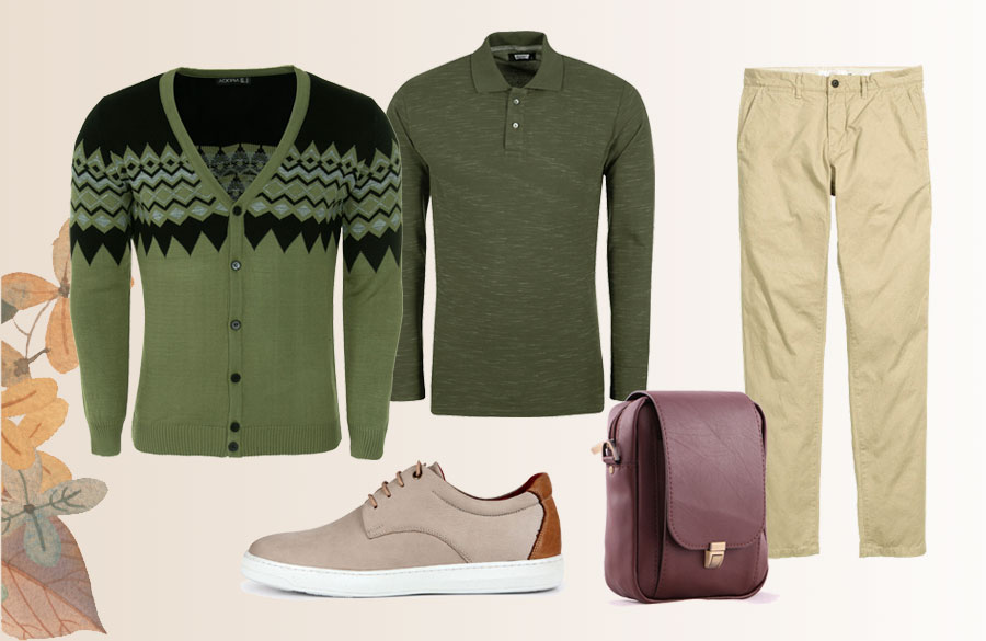 ست پاییزه مردانه