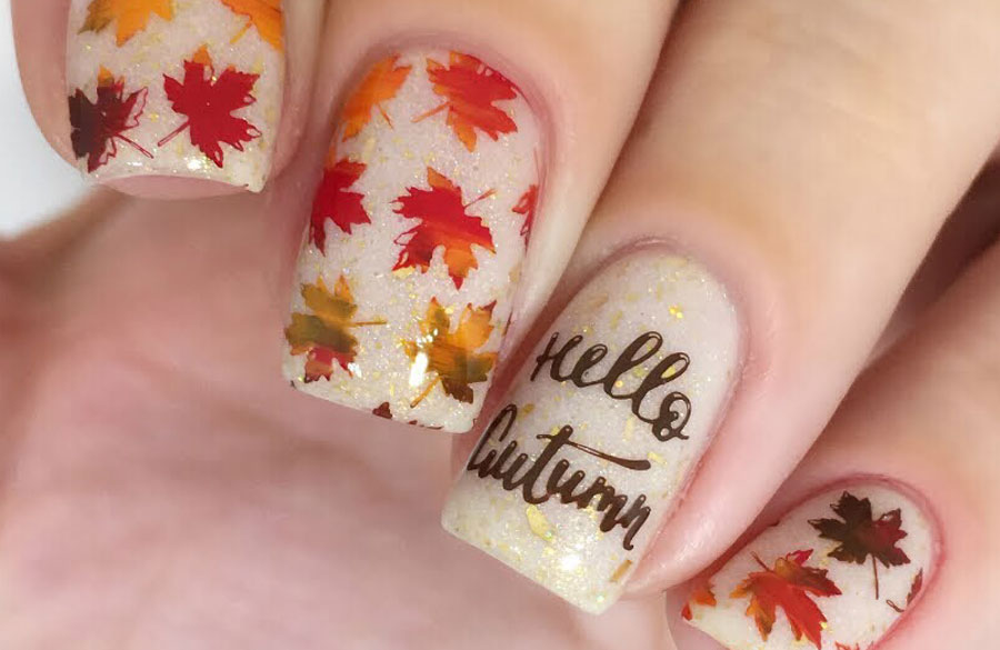 برگهای پاییزی