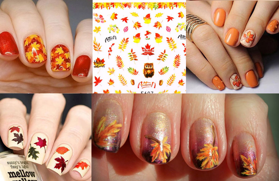 برگهای پاییزی