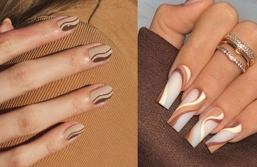 موج های کاپوچینو