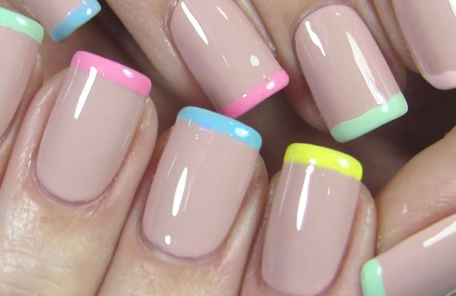 فرنچ رنگارنگ