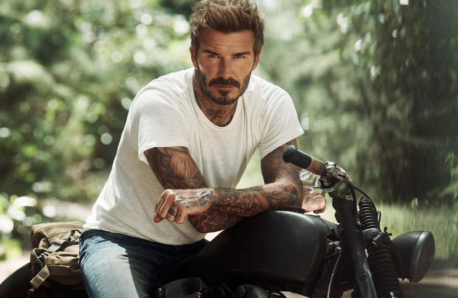 Phong cách của David Beckham