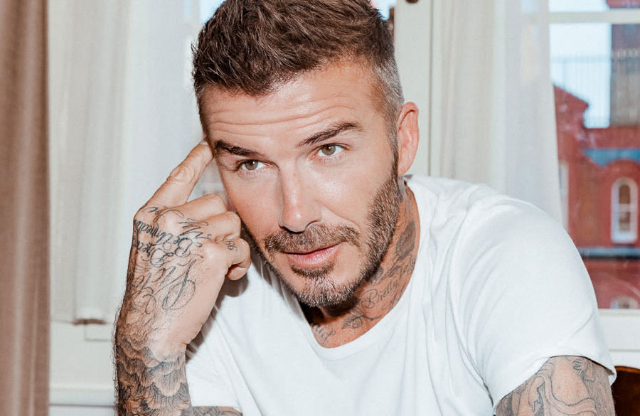 سلامت پوست دیوید بکهام