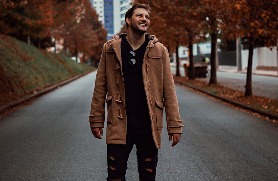 استایل پاییزی مردانه