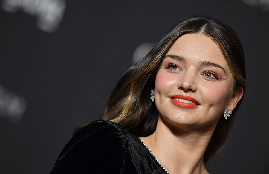 میراندا کر و راز زیبایی