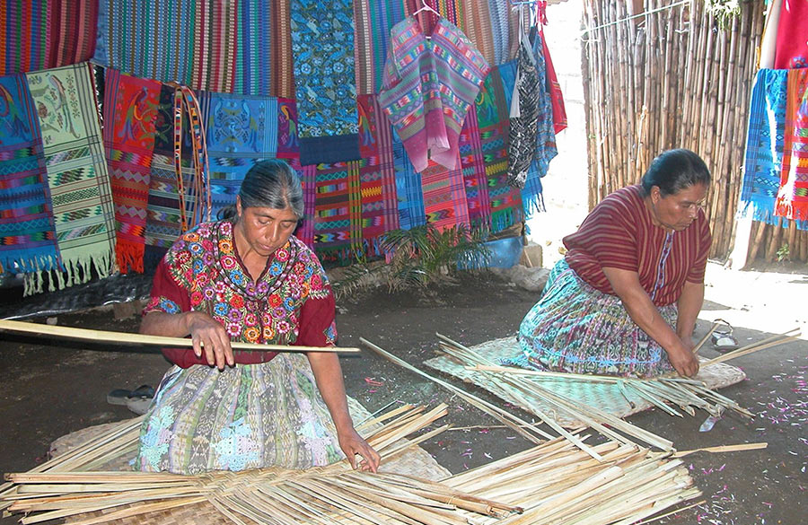 حصیربافی در دیگر کشورهای جهان