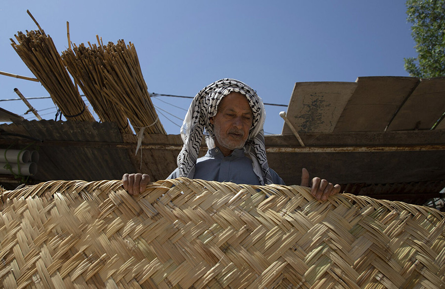حصیربافی در میان ایرانیان
