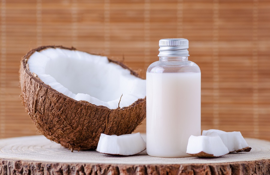 ماسک مو با روغن نارگیل و دارچین