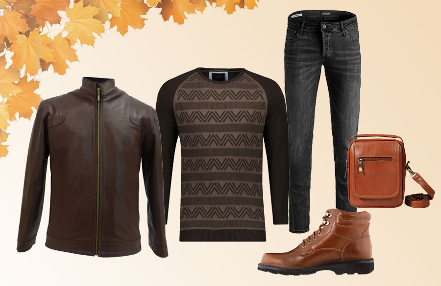 ست پاییزه مردانه