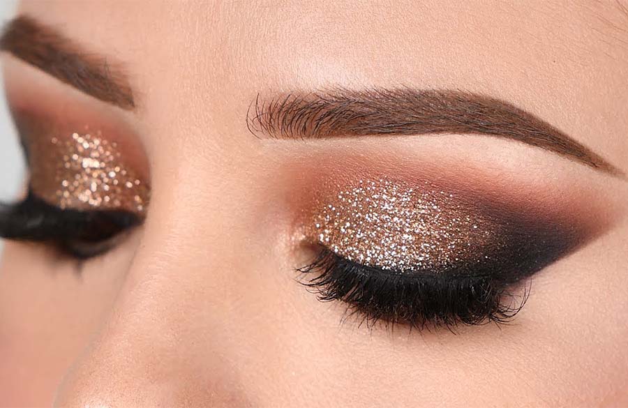 سایه گلیتری