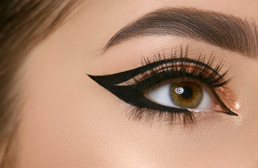 خط چشم گرافیکی