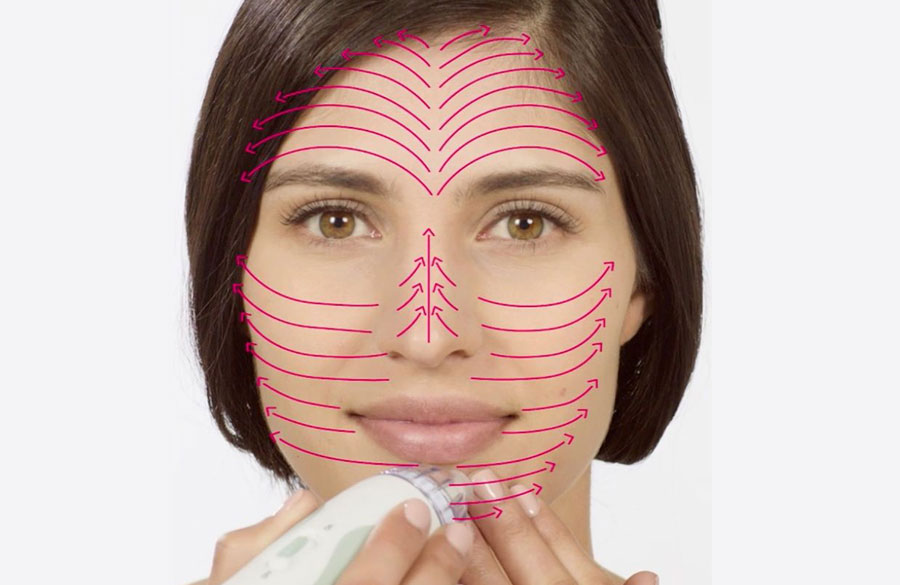 طرز استفاده از میکرودرم خانگی