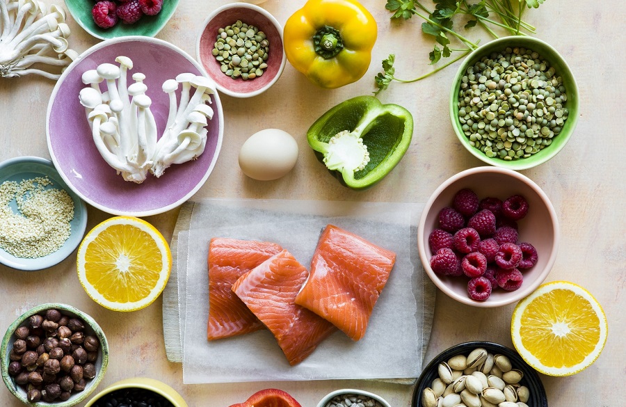 مواد غذایی سرشار از پروتئین