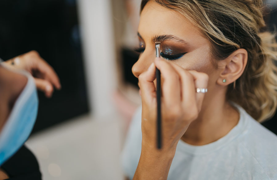 آرایش اسموکی