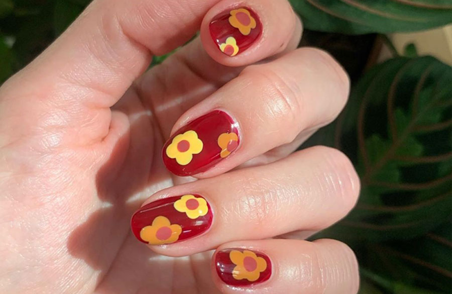 گلهای وینتج