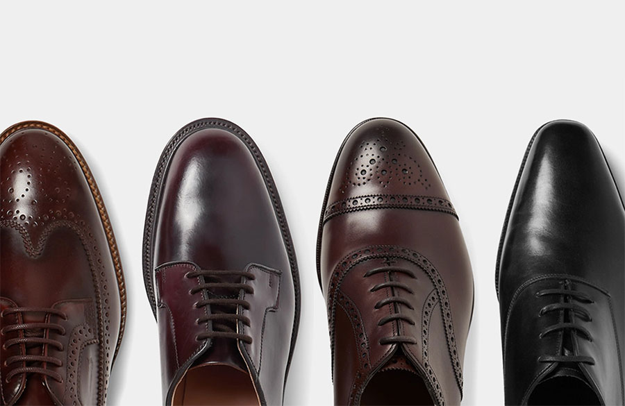 انواع کفش چرمی مردانه