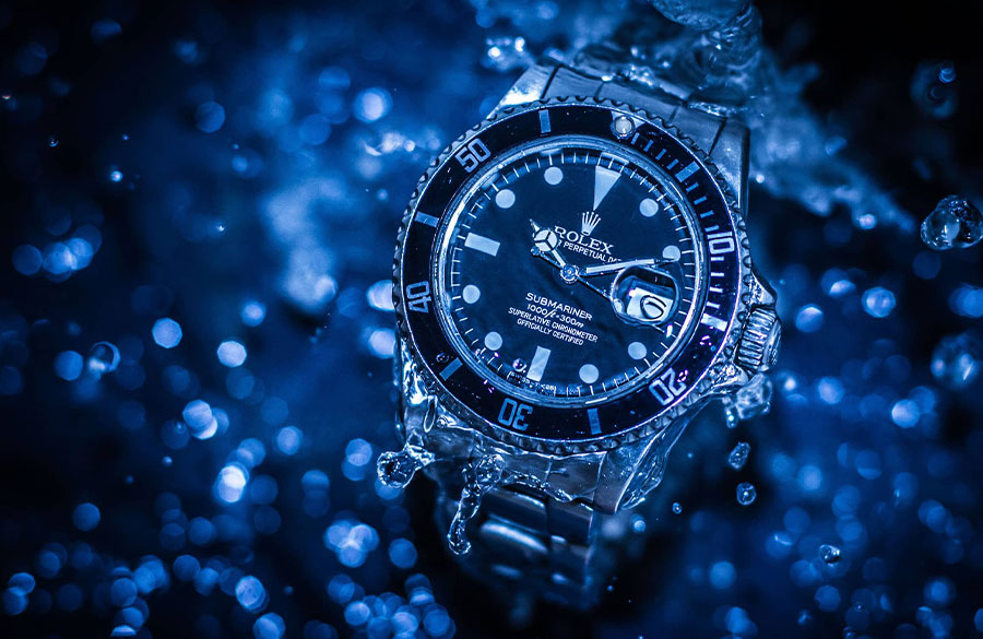 ساعت ضدآب رولکس