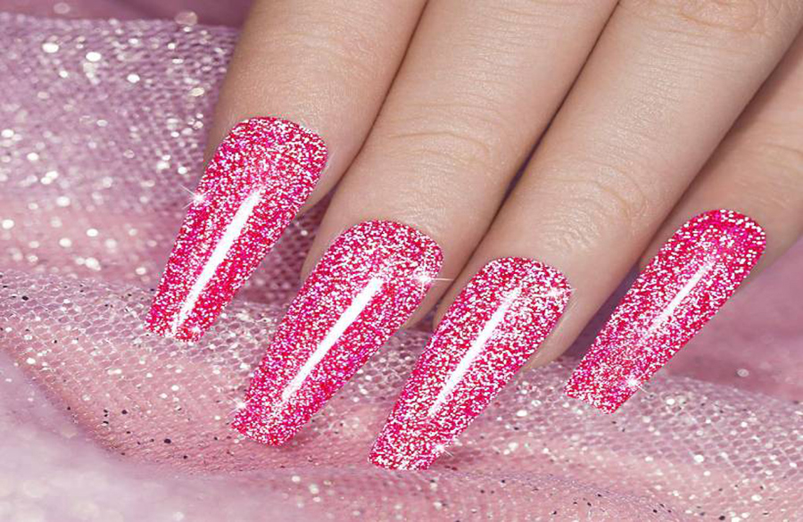 ژلیش براق ناخن