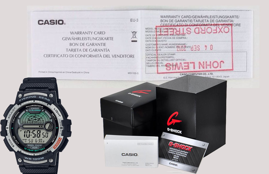 گارانتی کاسیو