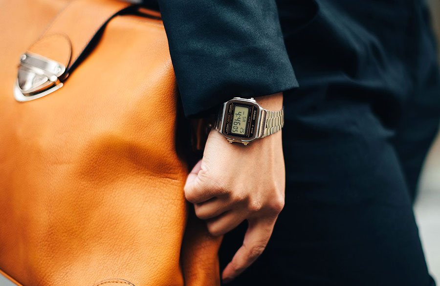 ساعت دیجیتالی نوستالژی