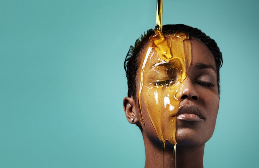 طرز تهیهی ماسک عسل خانگی