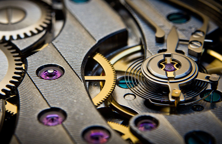 مومنت ساعت مکانیکی