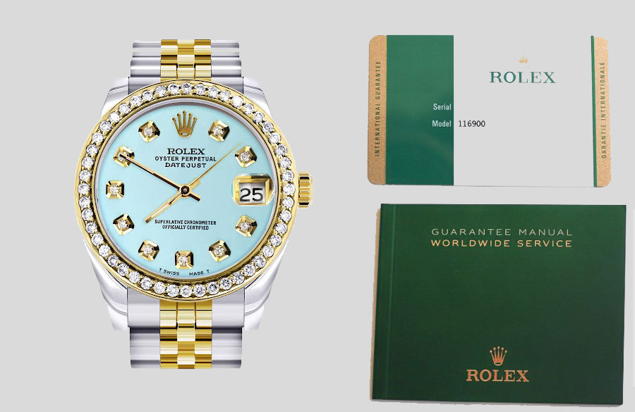 گارانتی رولکس