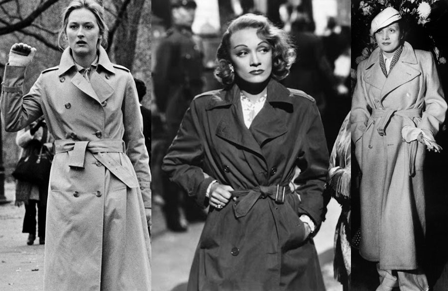 ترنچ کت در سینما