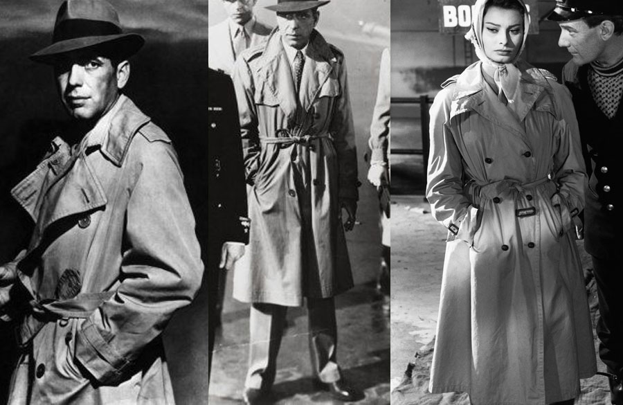 ترنچ کت در سینما