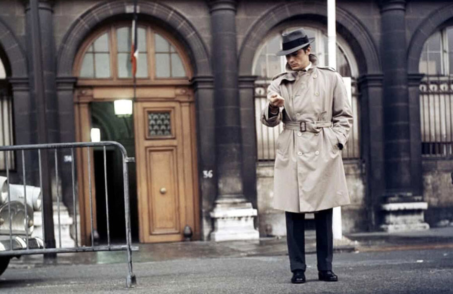 تاریخچه ترنچ کت