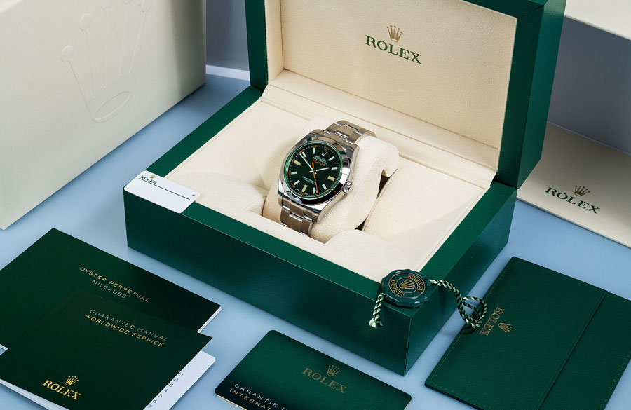 گارانتی ساعت مچی