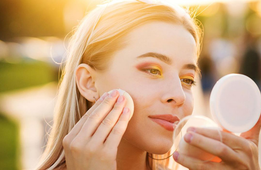 پنکیک به جای کرم پودر برای پوست چرب