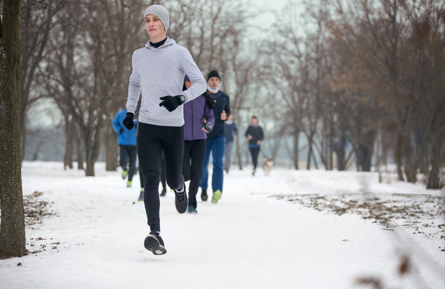 انتخاب ست ورزشی در هر فصل