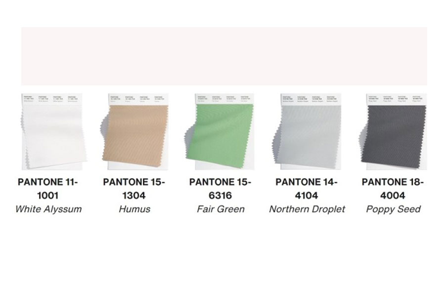 رنگ های کلاسیک سال آینده