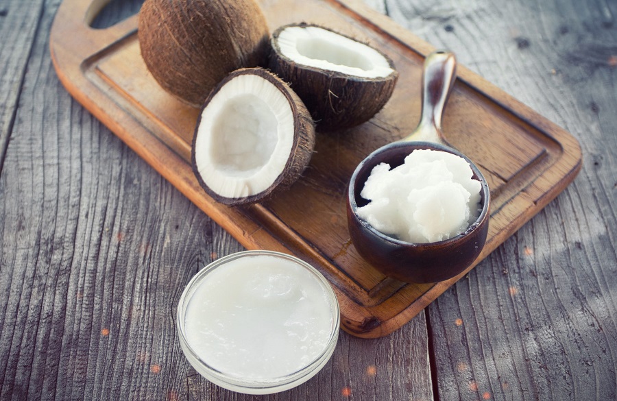 ماسک مو با روغن نارگیل و روغن زیتون