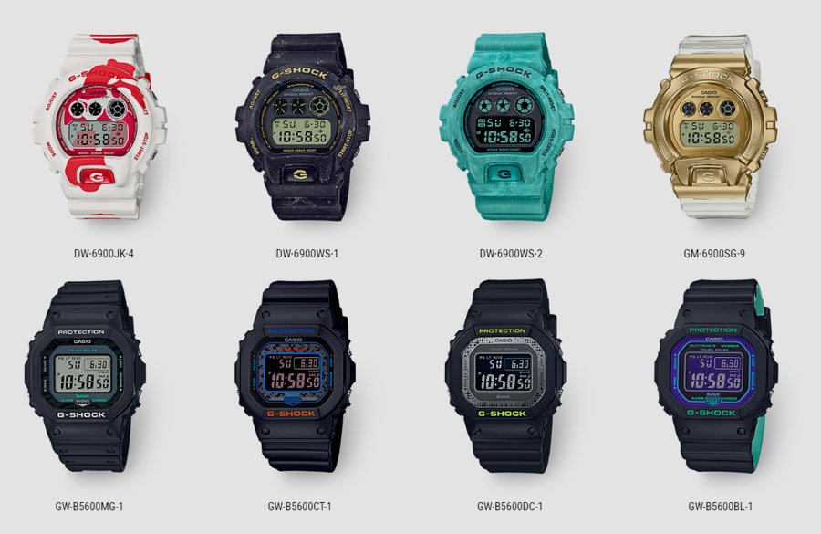 ساعتهای دیجیتال