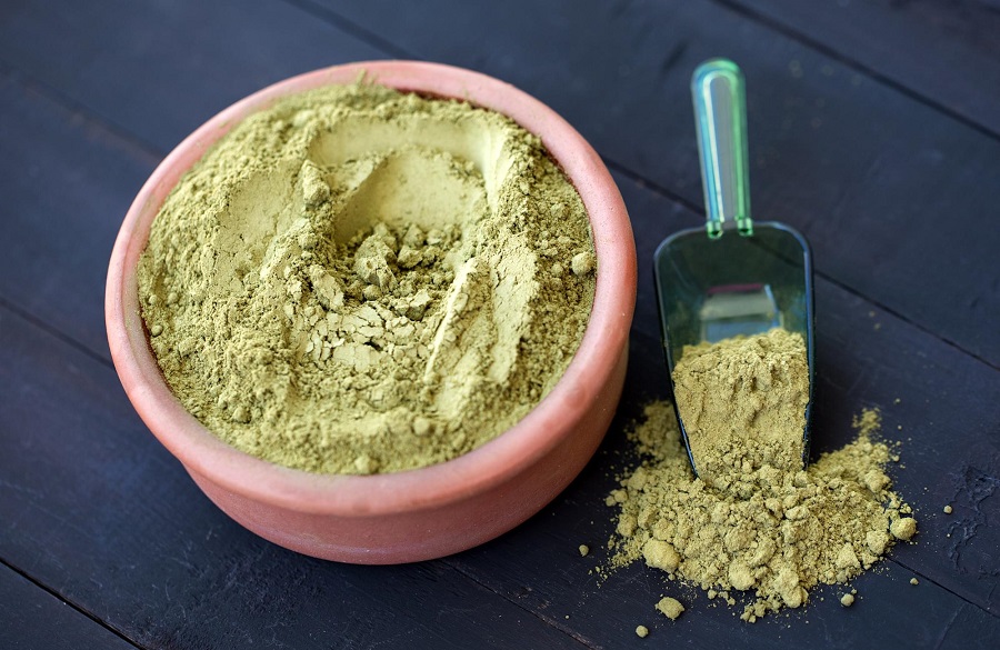 ماسک حنا برای مو