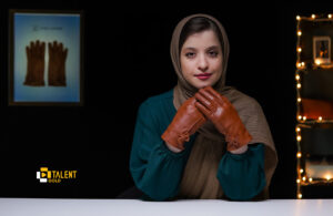 دستکش زنانهی چرم لانکا