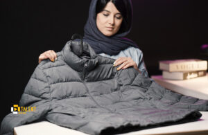 کاپشن مردانهی مانگو