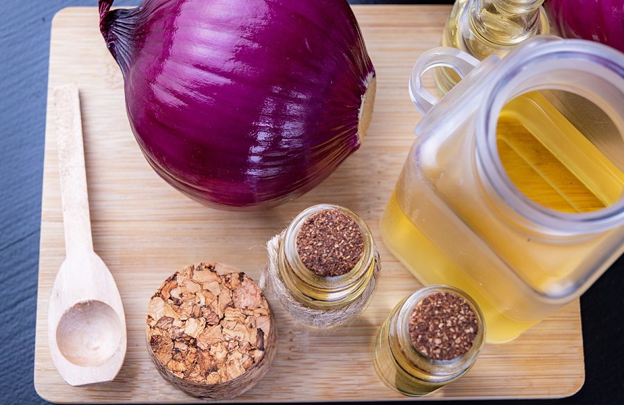 ماسک عسل و آب پیاز