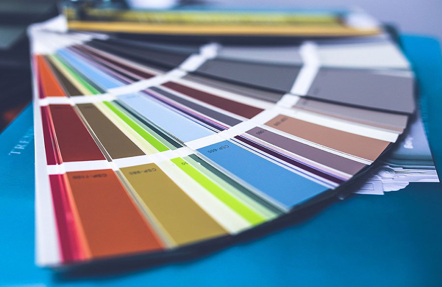 پالت رنگی سال 2022