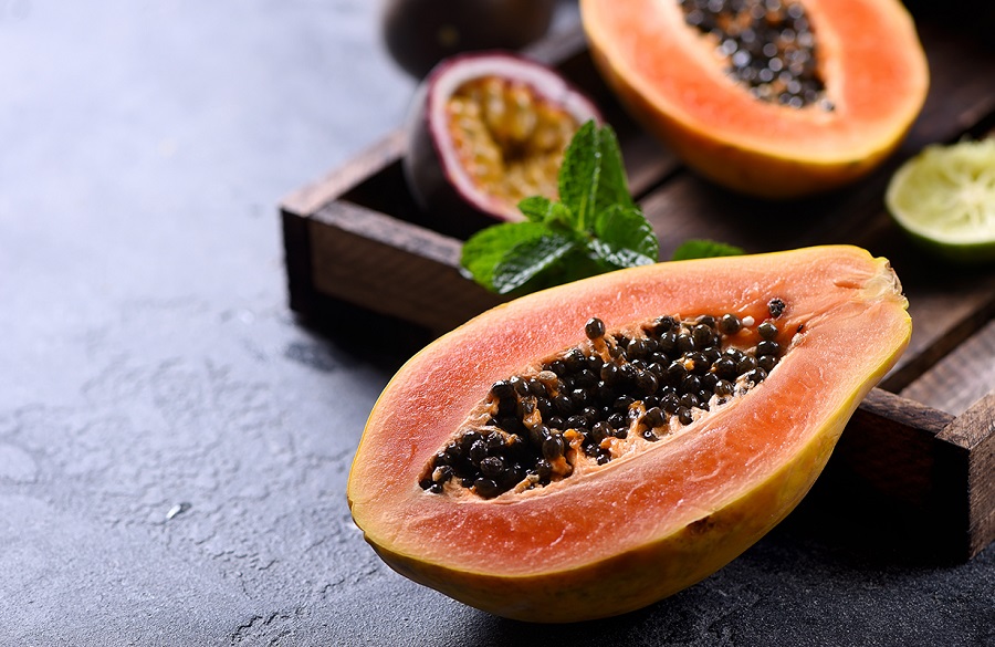 ماسک با پاپایا