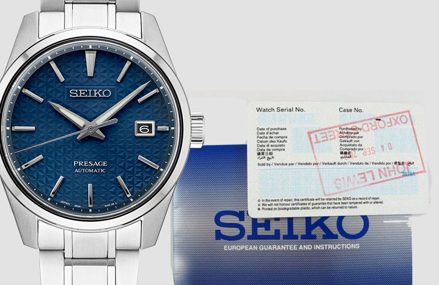 گارانتی سیکو