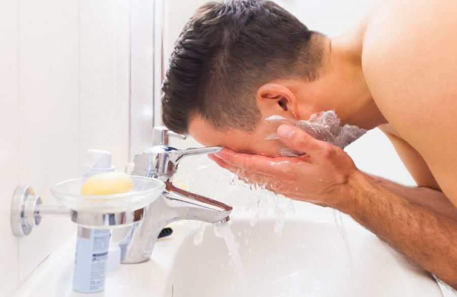 شستوشوی صورت