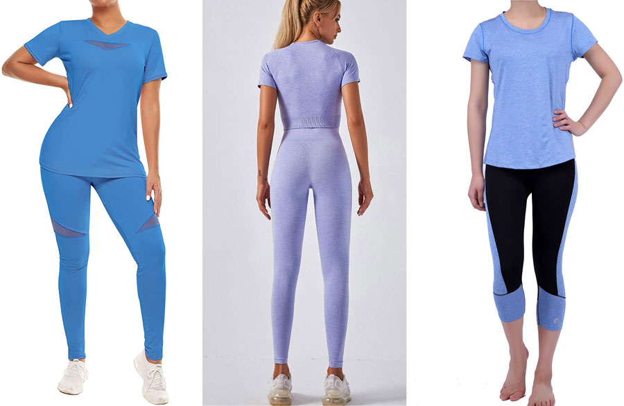 انتخاب ست ورزشی با فرم بدن