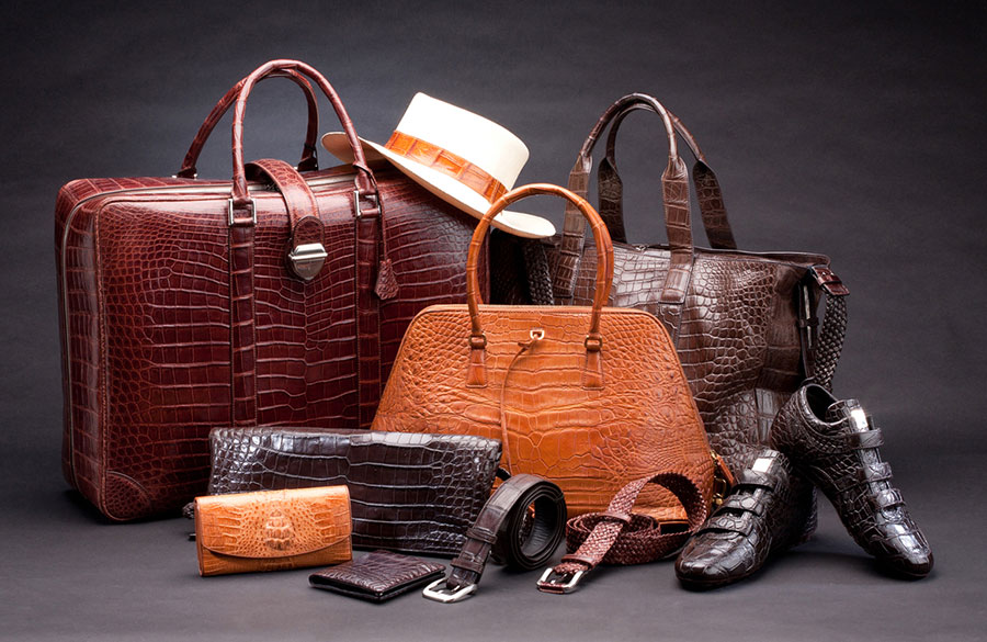 محصولات چرمی متنوع