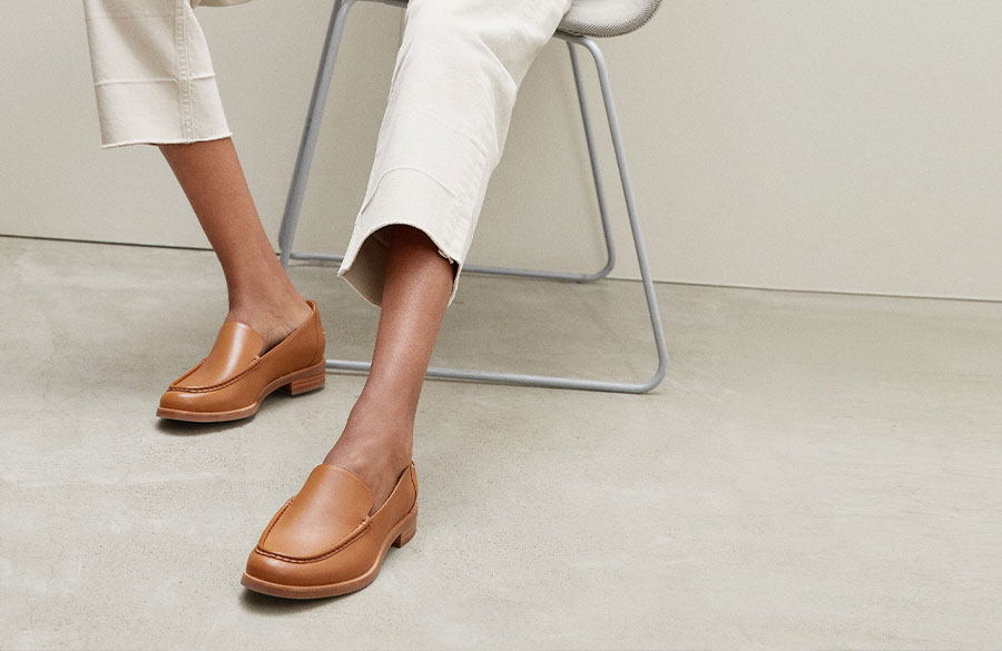 کفش چرمی راحتی